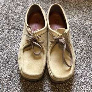 Clark’s Wallabees!